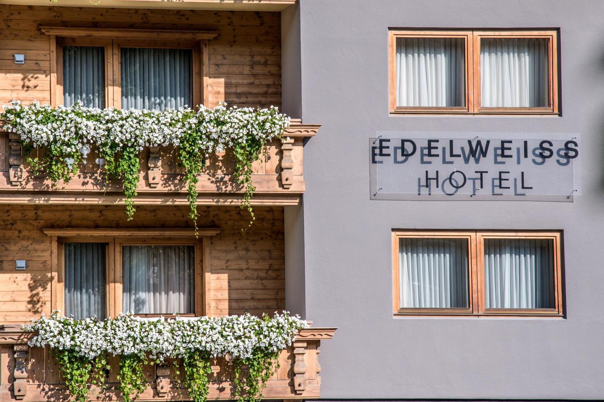 גרלוס Hotel Edelweiss מראה חיצוני תמונה